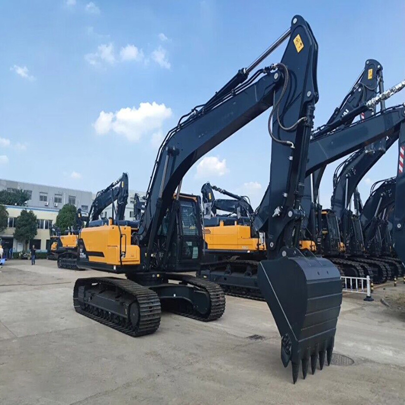 Hyundai 21 ton HX220HD crawler excavator