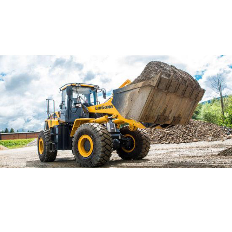 Liugong loader 6 ton CLG862H wheel loader