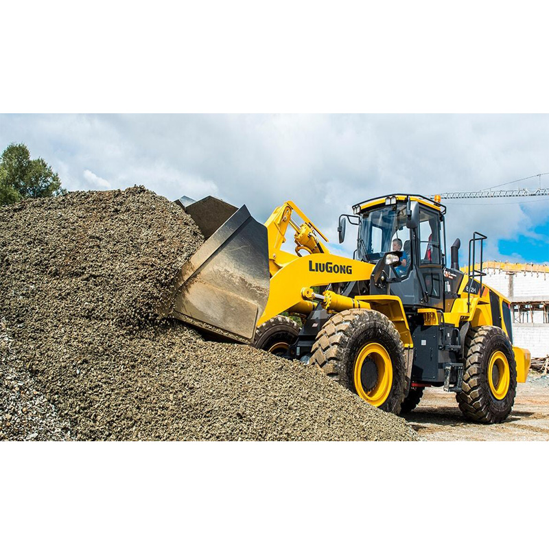 Liugong loader 6 ton CLG862H wheel loader