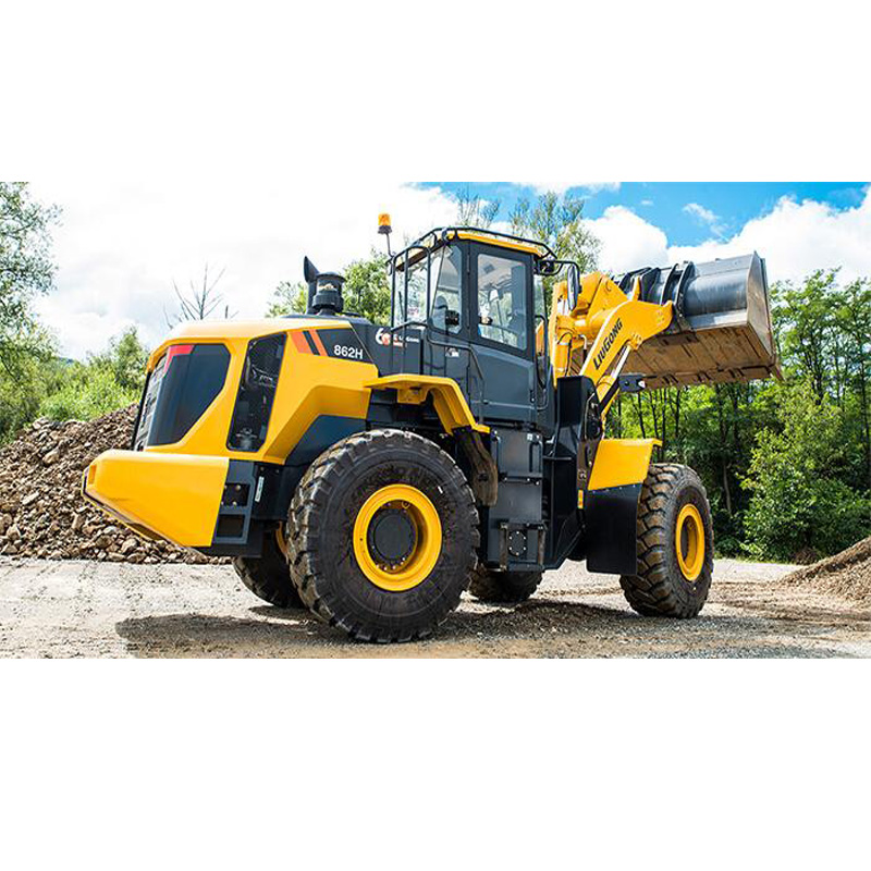 Liugong loader 6 ton CLG862H wheel loader