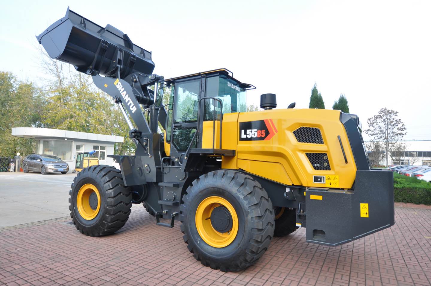 New Shantui 5 ton wheel loader L55-B5