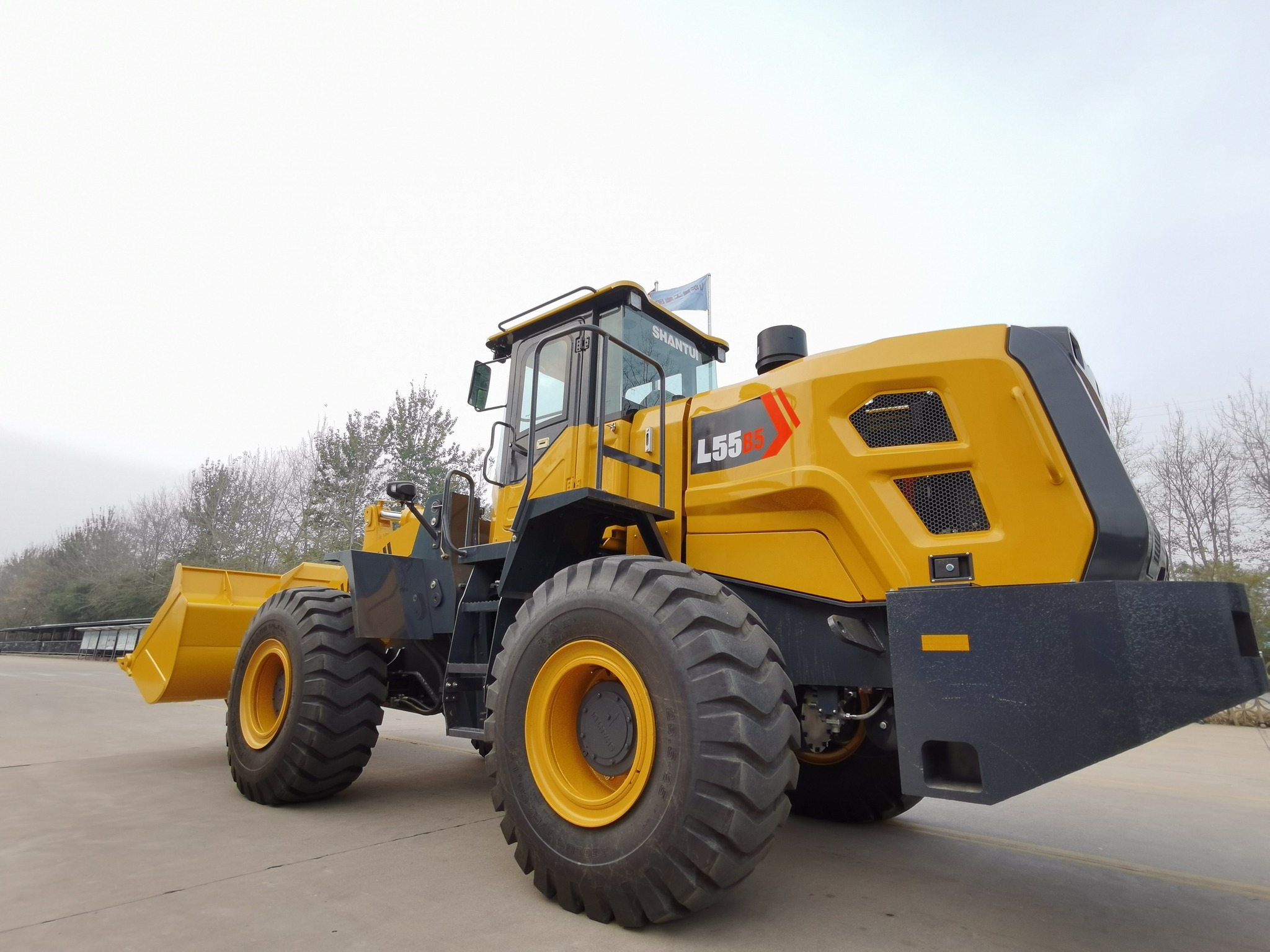 Shantui 5 ton L55-B5 loader for sale