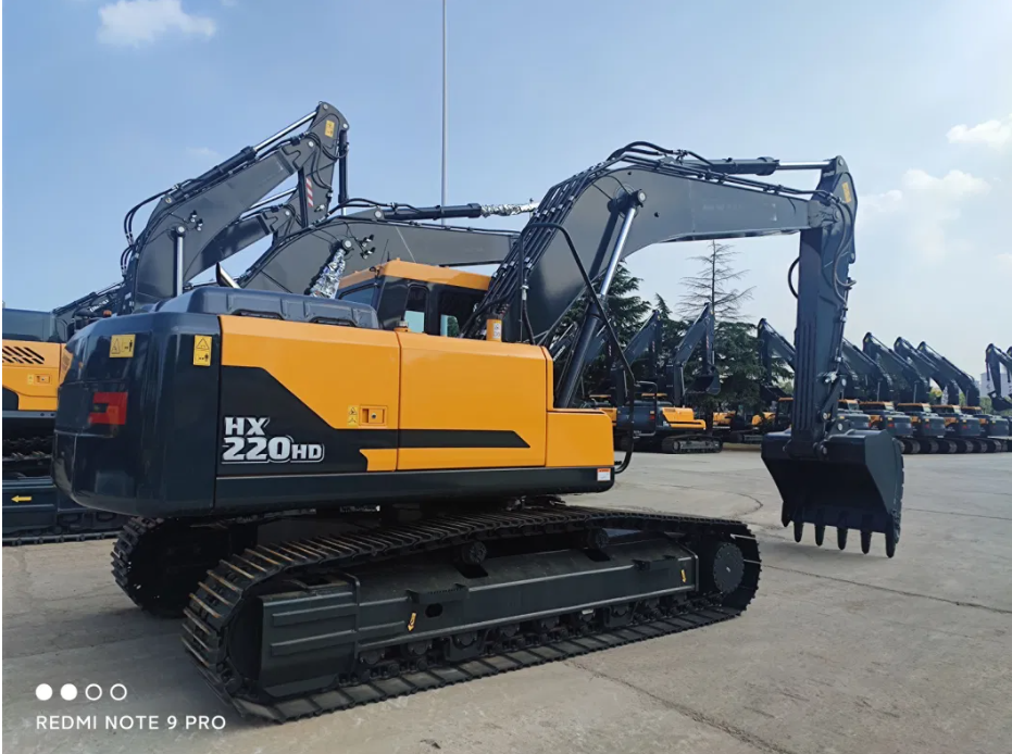 Hyundai 21 ton HX220HD crawler excavator