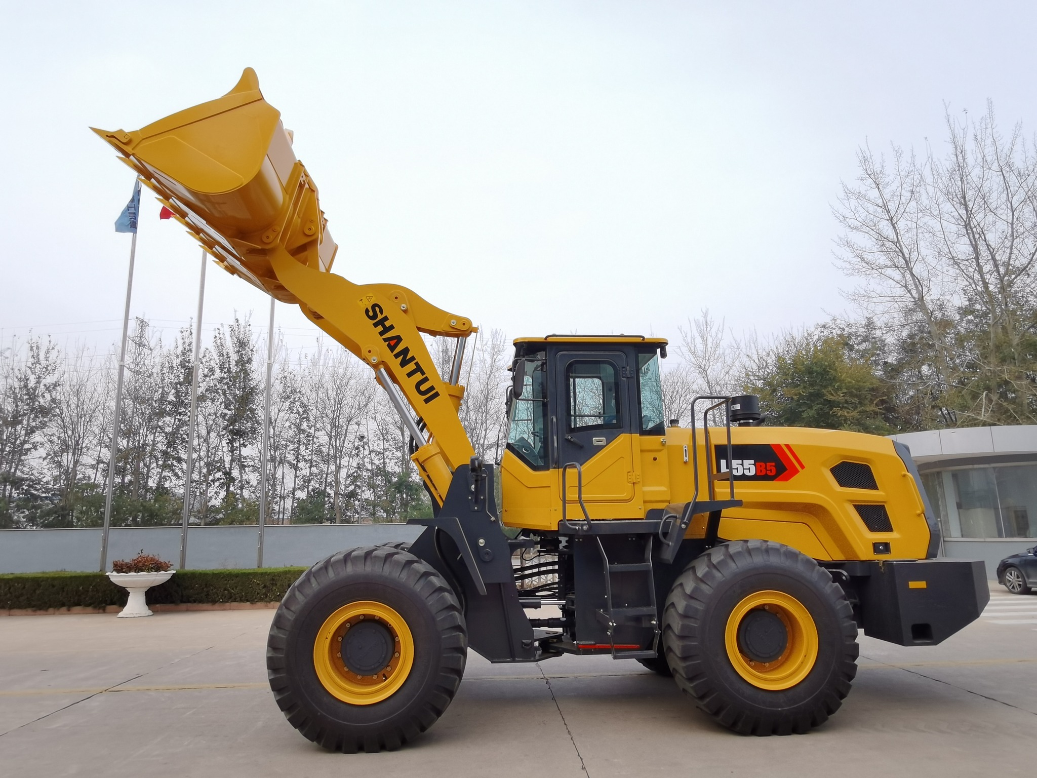 New Shantui 5 ton wheel loader L55-B5