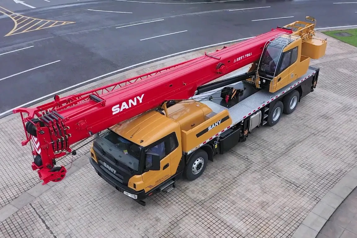 Sany 25 ton new mobile crane STC250C5