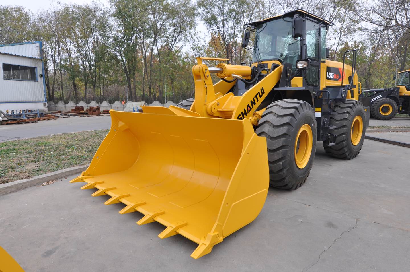 New Shantui 5 ton wheel loader L55-B5