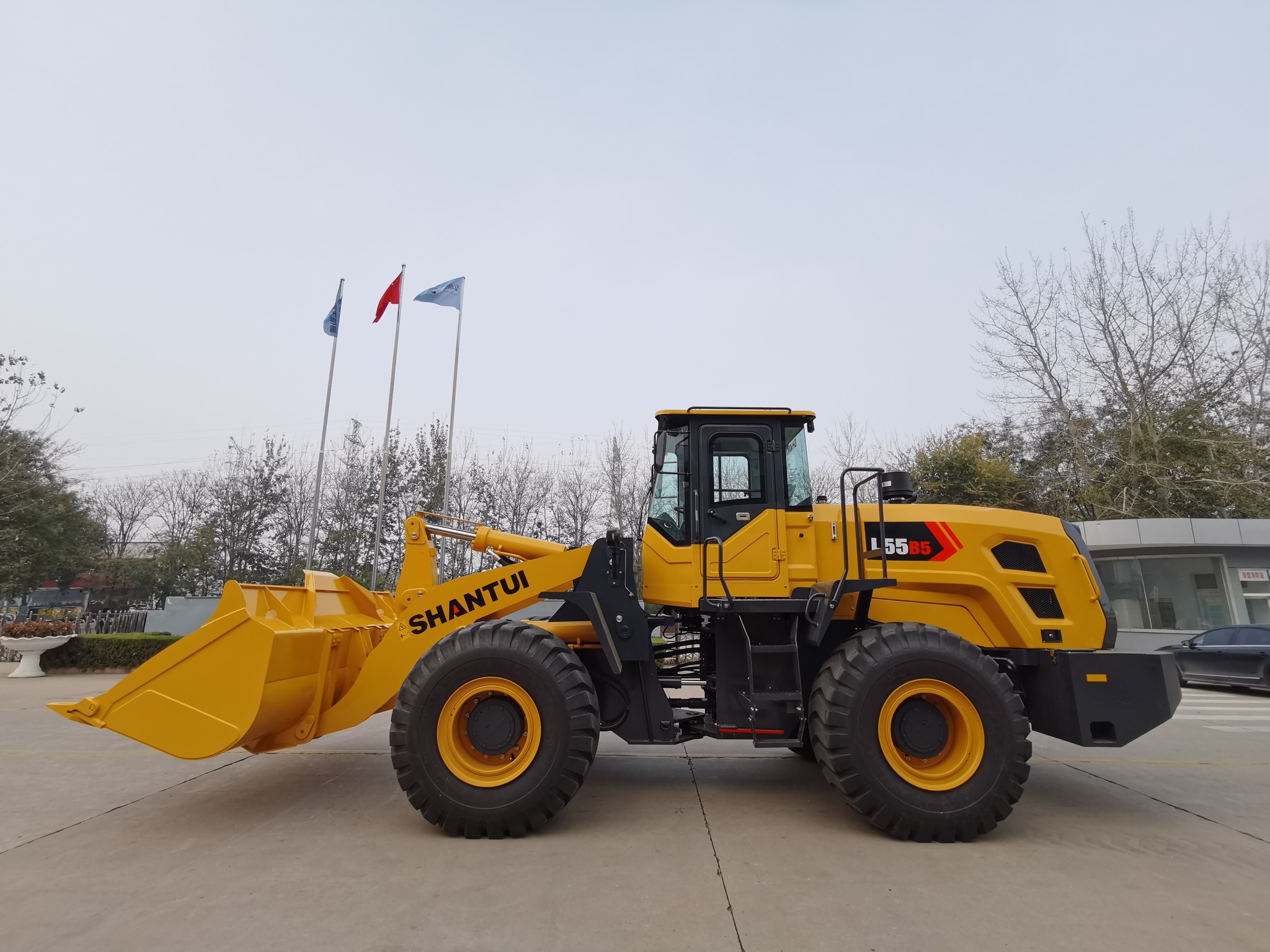 Shantui 5 ton L55-B5 loader for sale