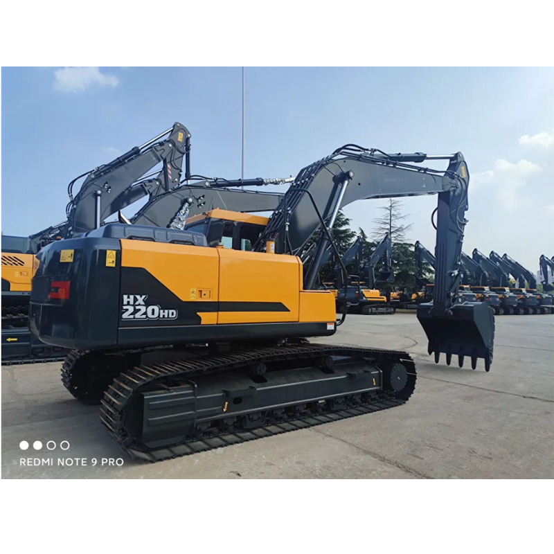 Hyundai 21 ton HX220HD crawler excavator