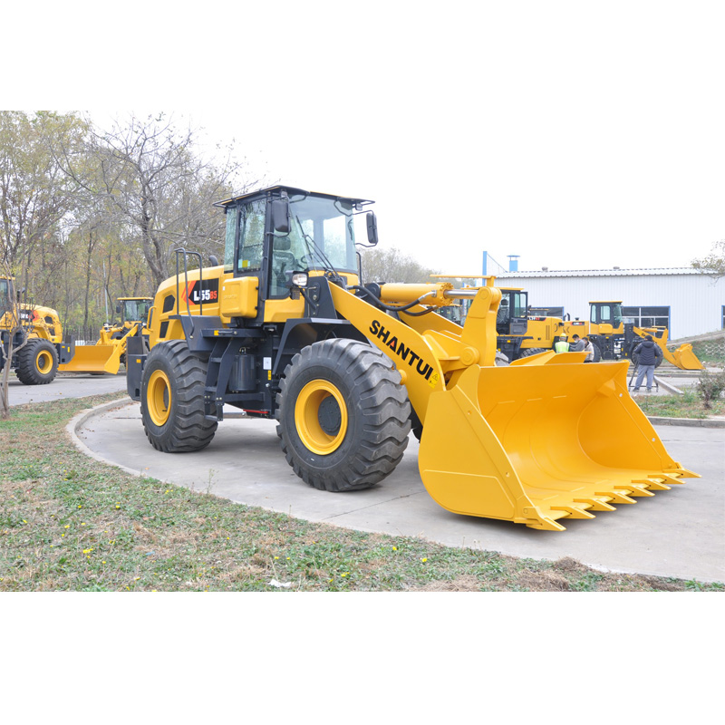 Shantui 5 ton L55-B5 loader for sale