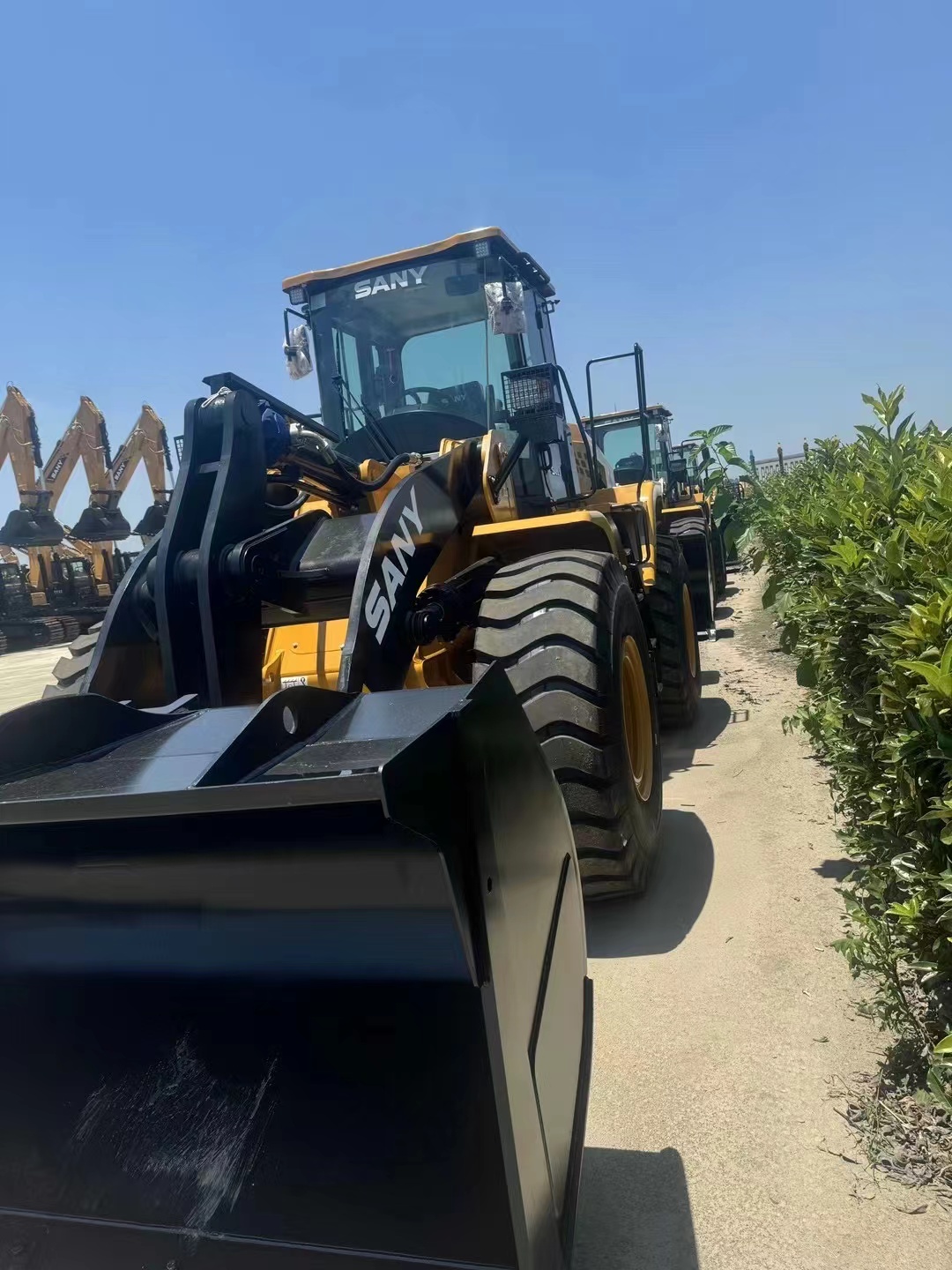 Sany SYL956H5 wheel loader for sale