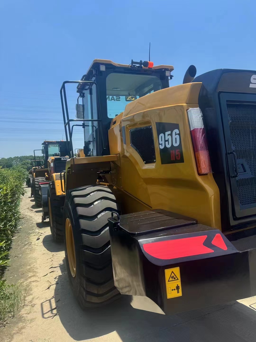 Sany SYL956H5 wheel loader for sale