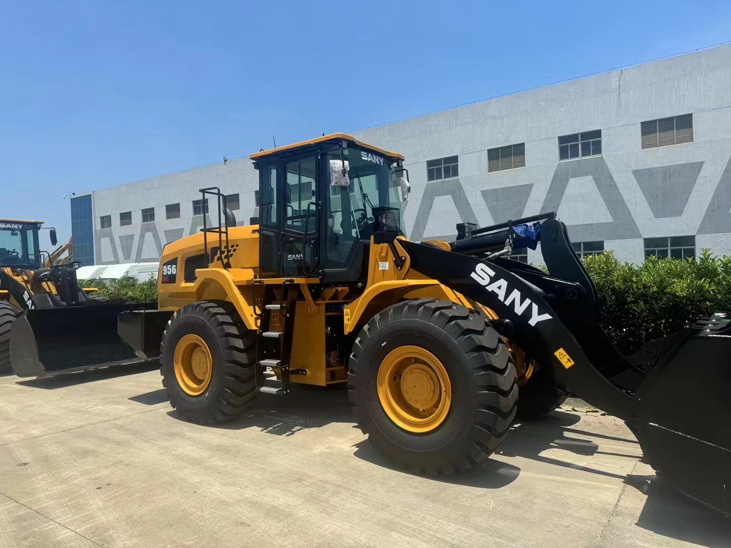 Sany SYL956H5 wheel loader for sale