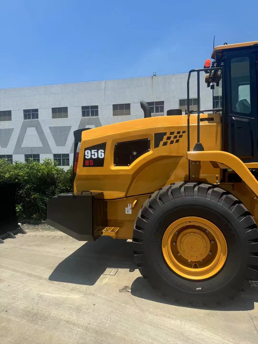 Sany SYL956H5 wheel loader for sale