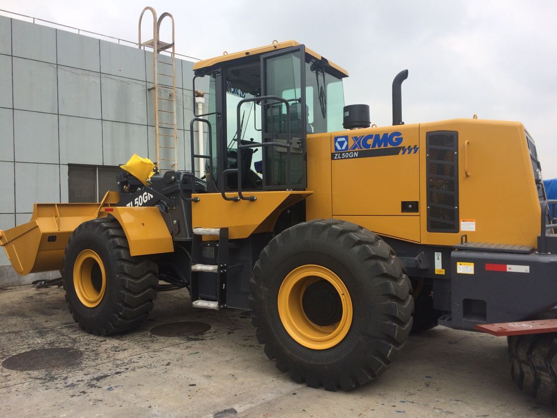 XCMG brand 5 ton ZL50GN wheel loader