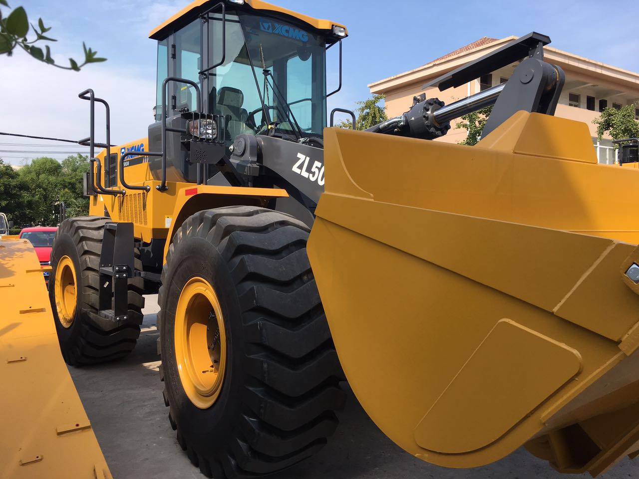 XCMG brand 5 ton ZL50GN wheel loader