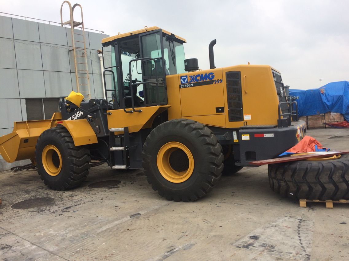 XCMG brand 5 ton ZL50GN wheel loader