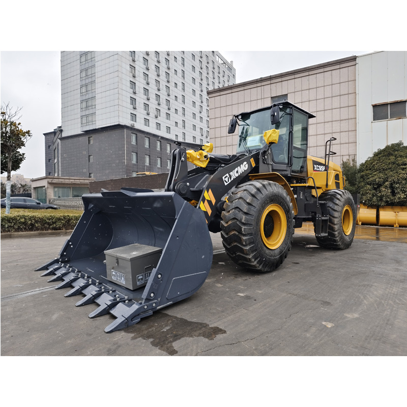 XCMG new XC958 wheel loader price