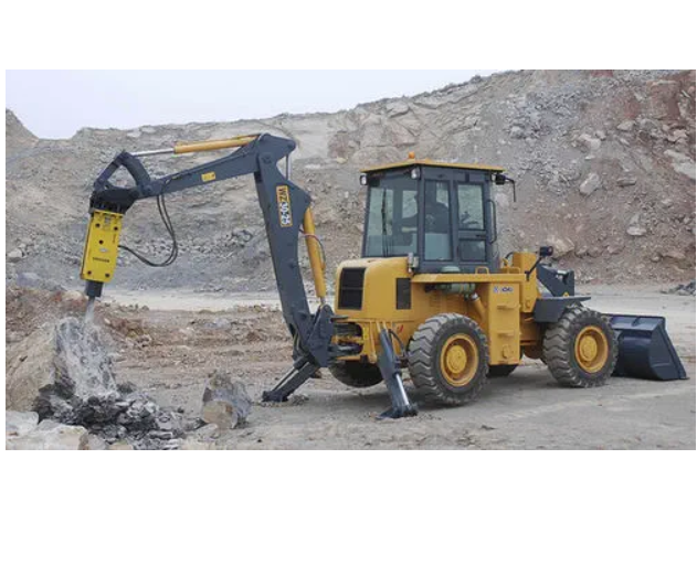 XCMG new WZ30-25 backhoe loader