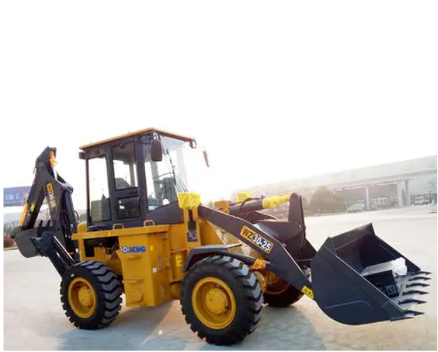 XCMG new WZ30-25 backhoe loader