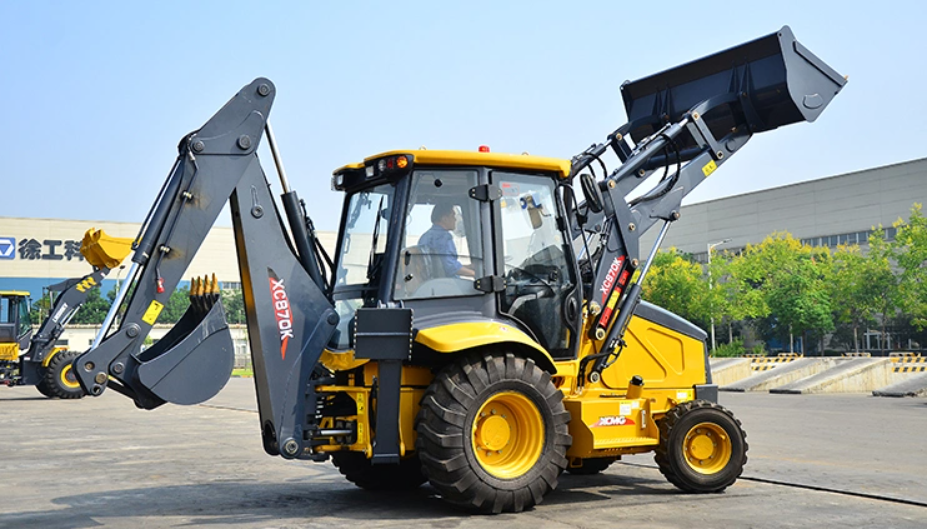 XCMG new XC870K/XC870HK  backhoe loader