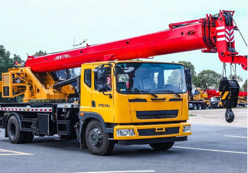 Sany 35 ton STC350C5 truck mounted crane