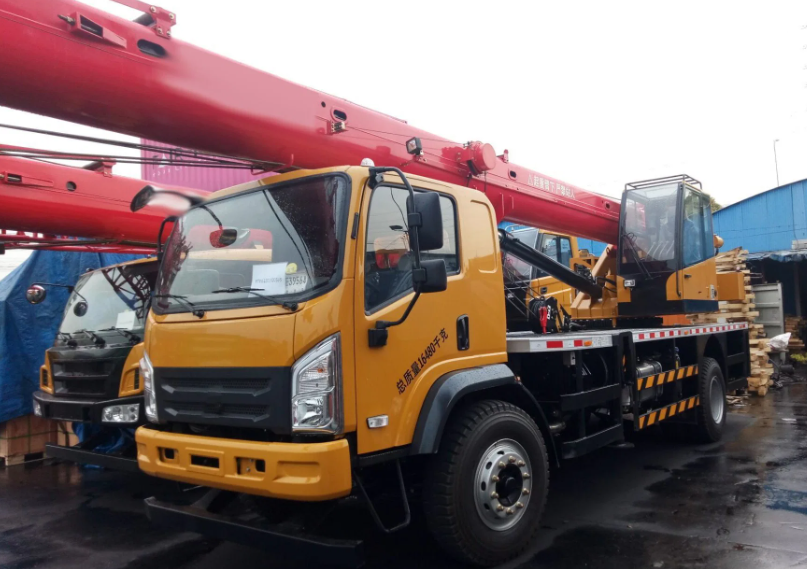 Sany 12 ton STC120C new truck crane