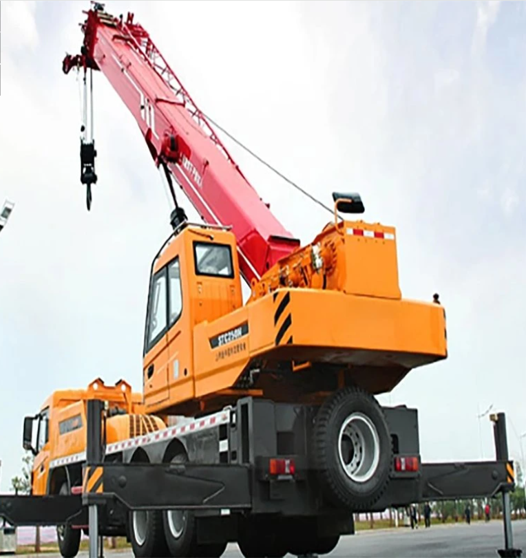 Sany 12 ton STC120C new truck crane