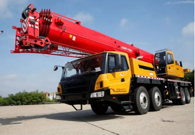 Sany 35 ton STC350C5 truck mounted crane