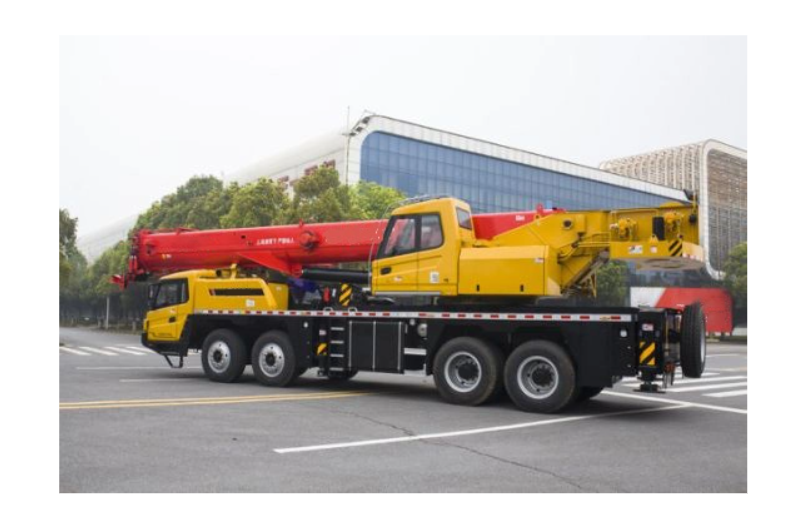 Sany 12 ton STC120C new truck crane