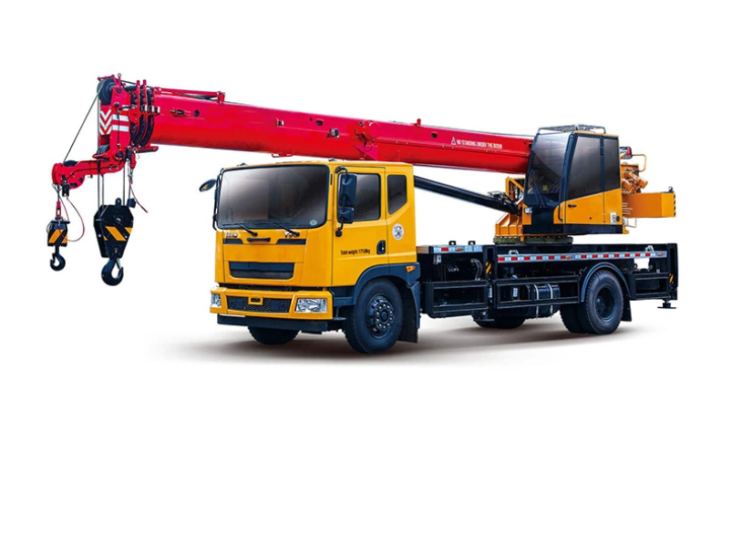 Sany 12 ton STC120C new truck crane