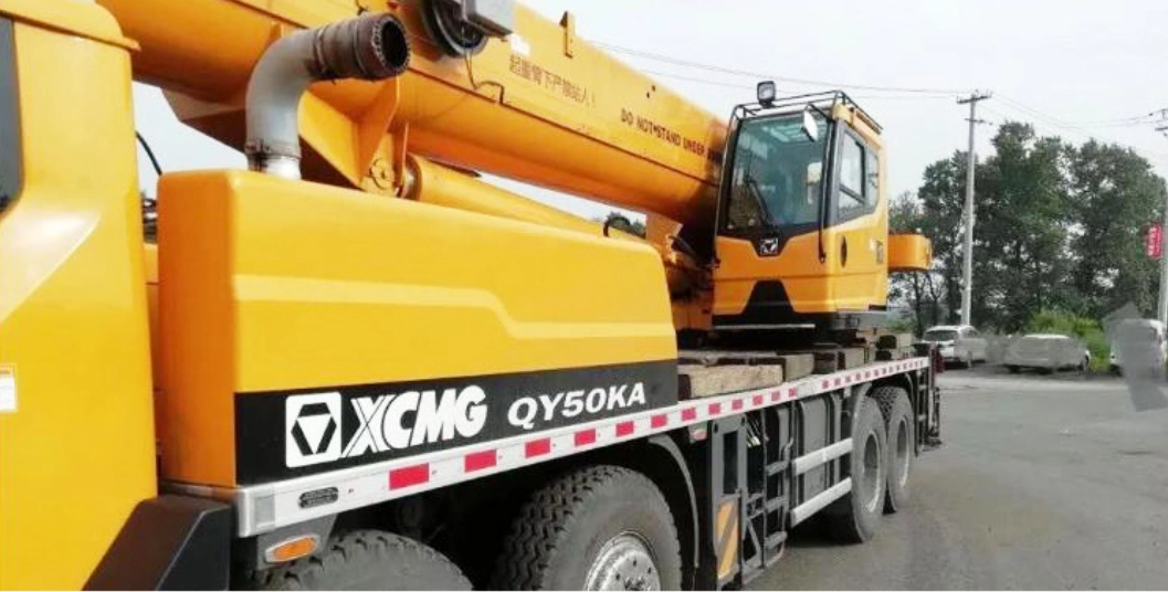 XCMG 50 ton boom truck QY50KA