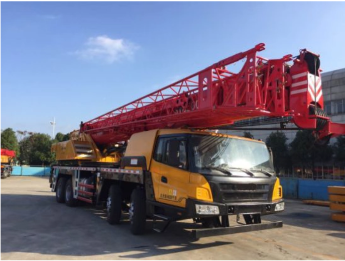 Sany 35 ton STC350C5 truck mounted crane