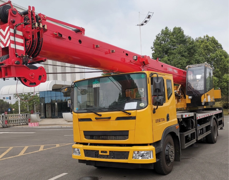 Sany 12 ton STC120C new truck crane