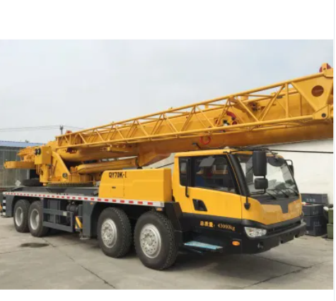 XCMG 75 ton crane truck mobile QY75KC