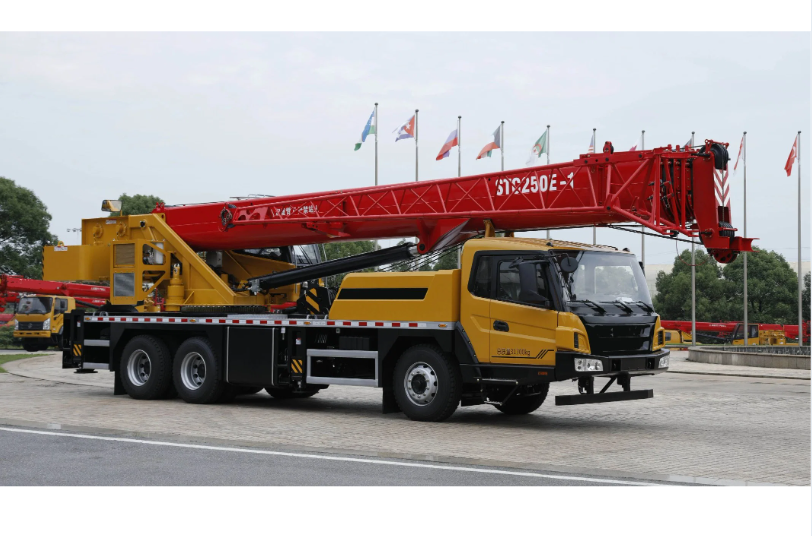 Sany 35 ton STC350C5 truck mounted crane