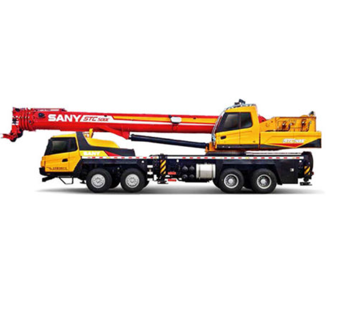 Sany 50 ton STC500E new truck crane