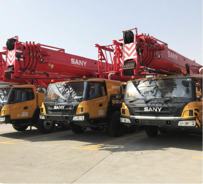 Sany 50 ton STC500E new truck crane