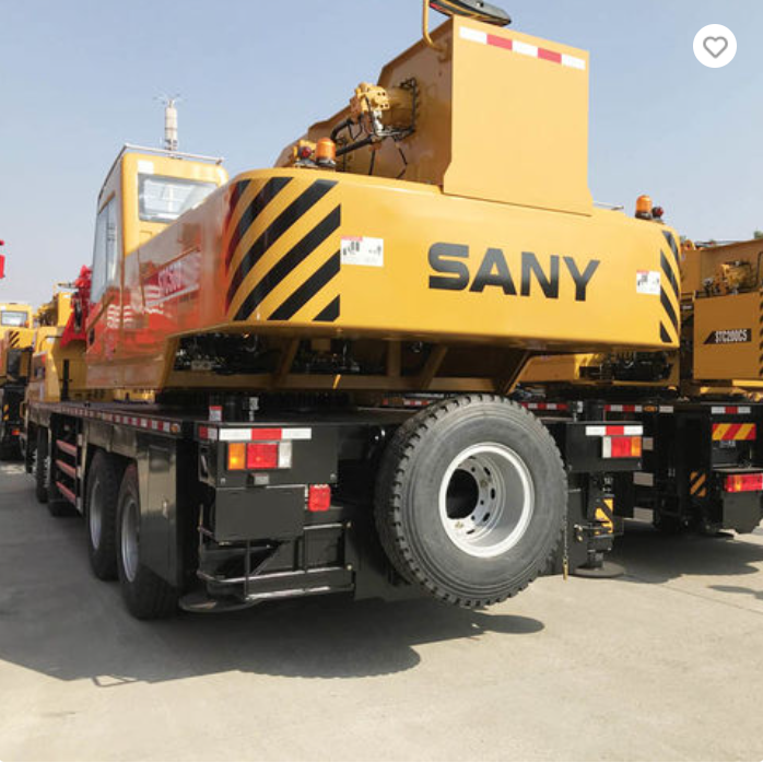 Sany 50 ton STC500E new truck crane