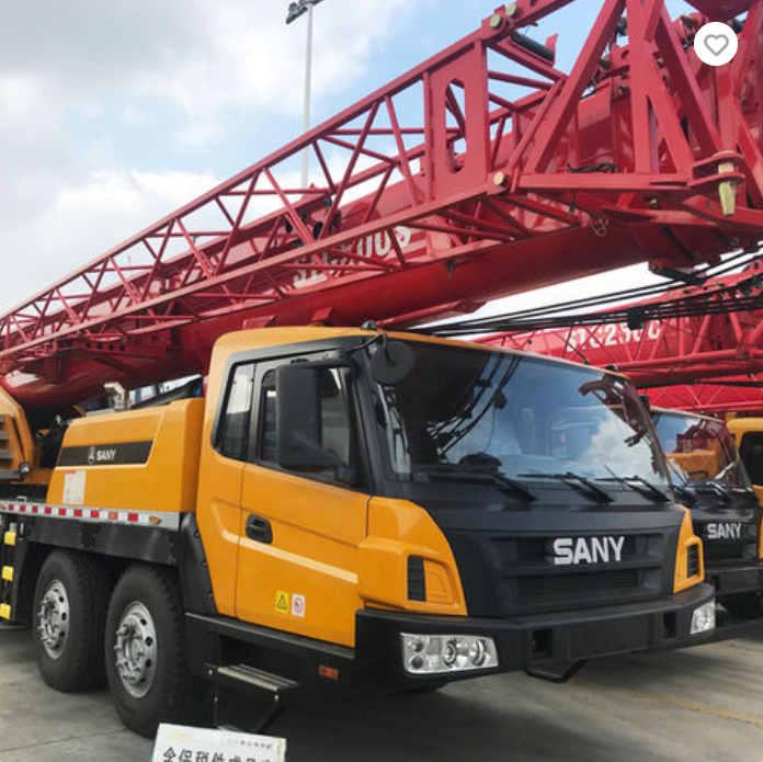 Sany 50 ton STC500E new truck crane