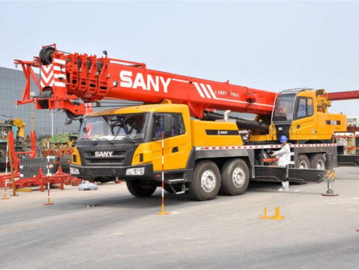 Sany 50 ton STC500E new truck crane