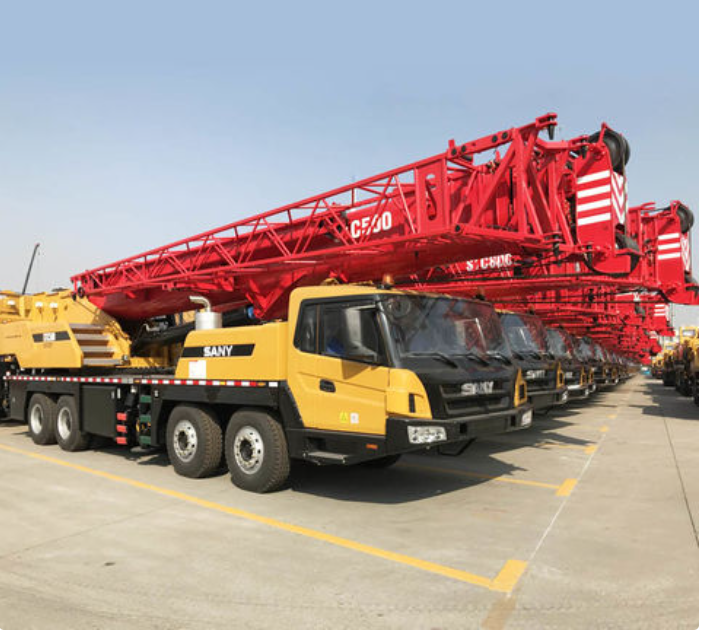 Sany 50 ton STC500E new truck crane