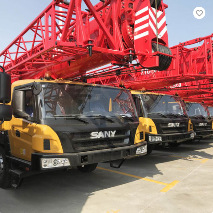 Sany 50 ton STC500E new truck crane