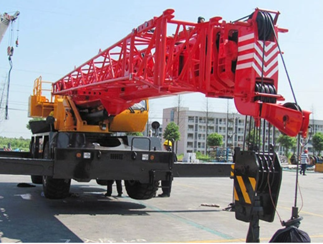 Sany 35 ton SRC350 rough terrain crane