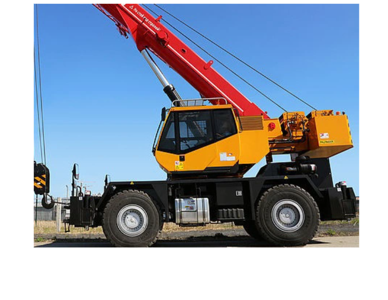 Sany 30ton SRC300 new rough terrain crane