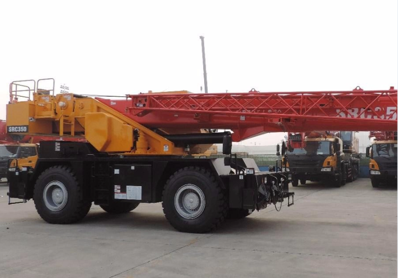 Sany 35 ton SRC350 rough terrain crane