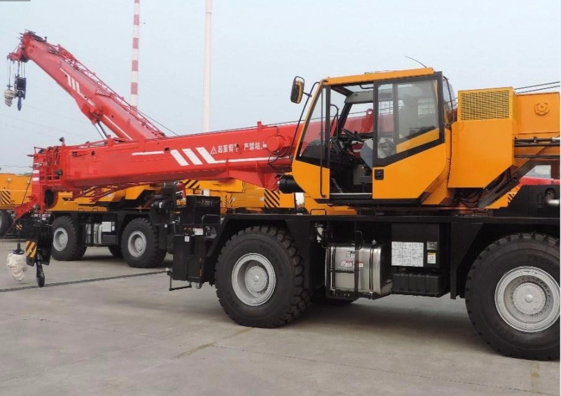 Sany 30ton SRC300 new rough terrain crane