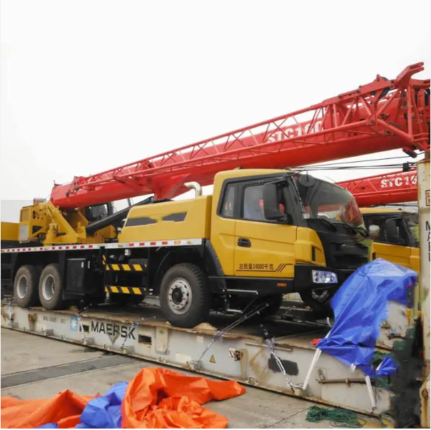 Sany 100 ton STC1000C new truck crane