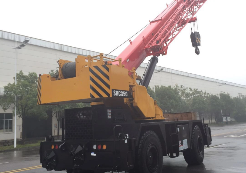 Sany 35 ton SRC350 rough terrain crane