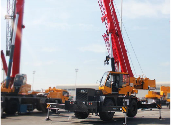 Sany 35 ton SRC350 rough terrain crane