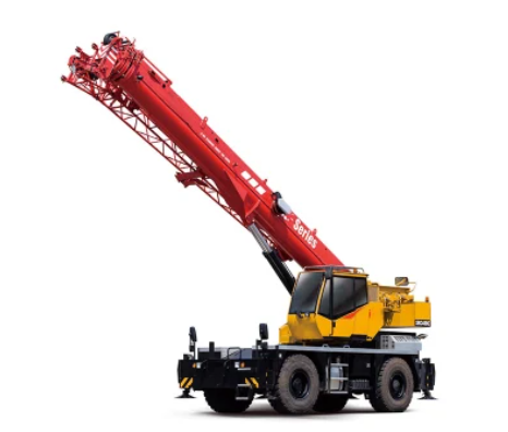 Sany 30ton SRC300 new rough terrain crane